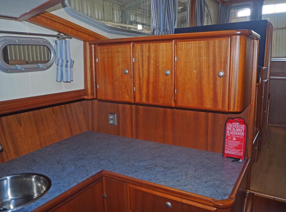 Voorschip, Accommodatie